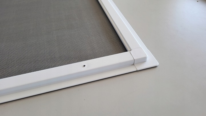 MOSKITIERA MOSKITIERY GOTOWA NA WYMIAR ZŁOŻONA