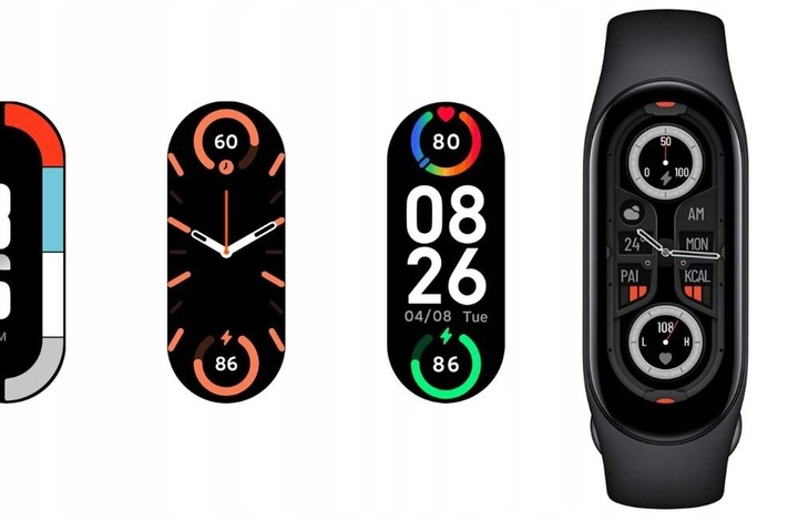 Smartband XIAOMI Smart Band 7 NFC Czarny