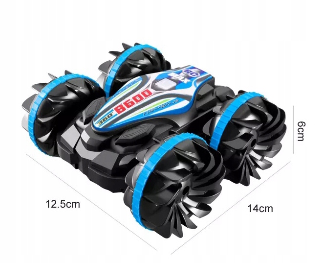 SAMOCHÓD STEROWANY GESTAMI + 2 x PILOT PŁYWAJĄCY samochód zdalnie sterowany