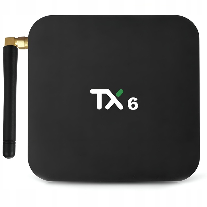 SMART TV BOX TX6 ANDROID 9 PRZYSTAWKA TV KODI 4/32 GB