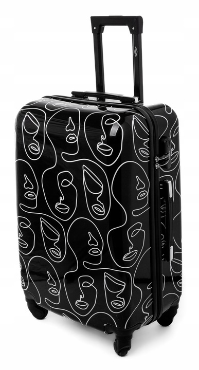 ŚREDNIA WALIZKA PODRÓŻNA TORBA NA KÓŁKACH TURYSTYCZNA XL ABS