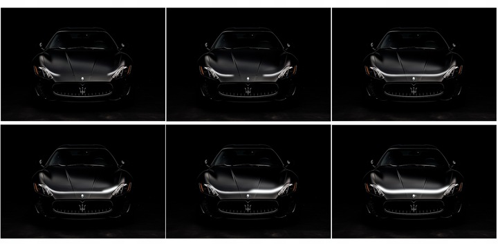 Pasek LED pod maskę Taśma SMD Światła samochodowe dzienne DRL 6000K 180 cm