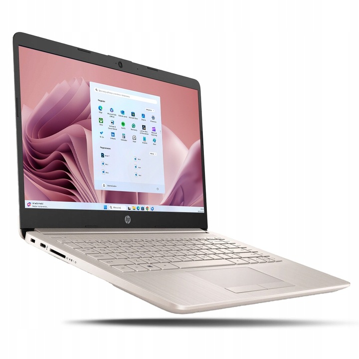 LAPTOP HP 14 N4120 4GB eMMC WINDOWS 11 MEGA PORĘCZNY RÓŻOWY ROSE PINK