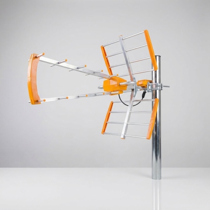 ANTENA ZEWNĘTRZNA DO TELEWIZJI NAZIEMNEJ KIERUNKOWA AX GALAXY COMBO