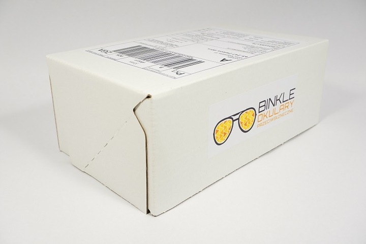 OKULARY NERDY PRZECIWSŁONECZNE POLARYZACYJNE UV KLASYCZNE CZARNE Z ETUI