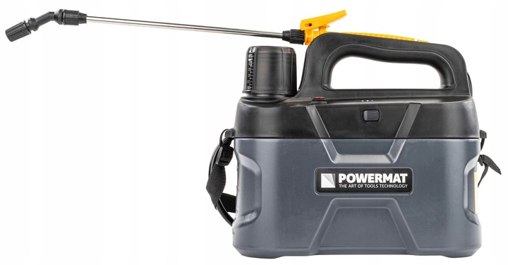 OPRYSKIWACZ AKUMULATOROWY CIŚNIENIOWY OGRODOWY LEKKI LANCA 2,5AH