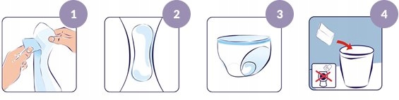 Seni Lady Super wkładki podpaski dla kobiet nietrzymanie moczu 3 x