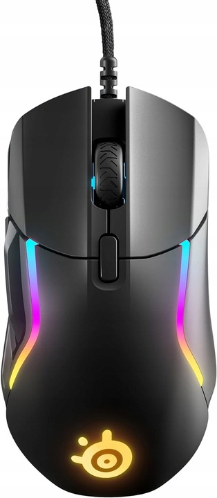 Myszka przewodowa SteelSeries Rival 5 sensor optyczny