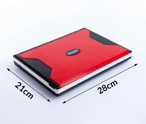 LAPTOP EDUKACYJNY DLA DZIECI KINDERPLAY NAUKA LICZENIA LITERKI GRY 120