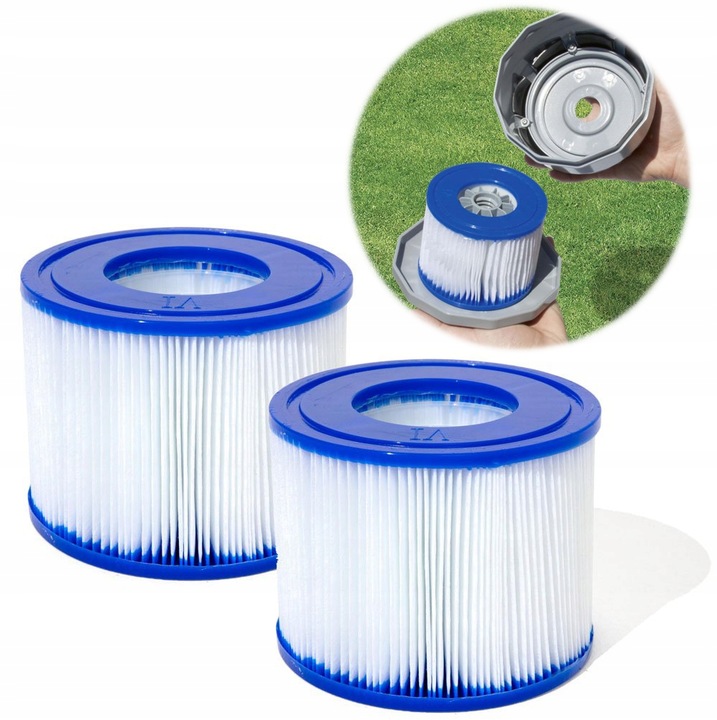 4x FILTR DO POMPY SPA JACUZZI BESTWAY WKŁAD TYP VI