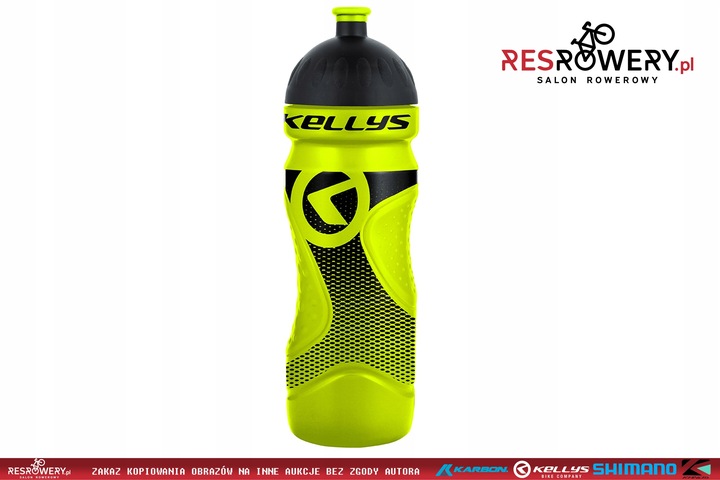 BIDON ROWEROWY KELLYS SPORT 022 0,7L LIME