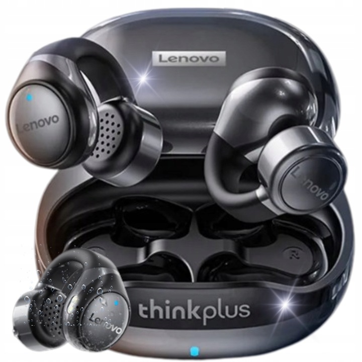 SŁUCHAWKI BEZPRZEWODOWE LENOVO SŁUCHAWKI SPORTOWE