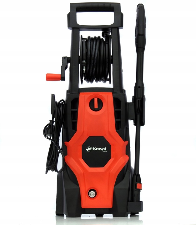 MYJKA CIŚNIENIOWA KOWAL 280B-S samossąca metal pompa BOGATY ZESTAW