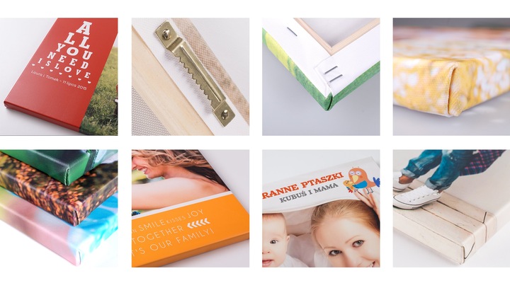 Fotoobraz z Twoim zdjęciem 60x40/40x60 Foto-obraz