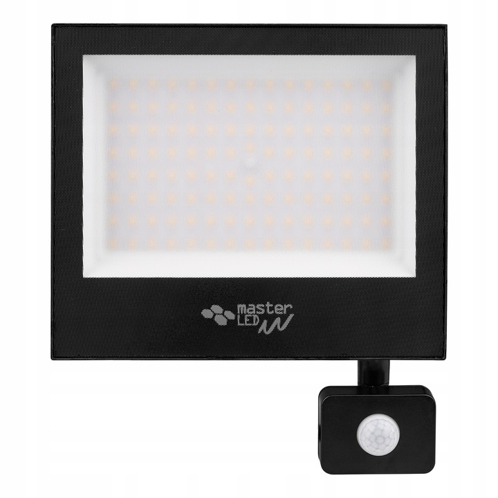 HALOGEN LED z czujnikiem ruchu naświetlacz lampa 100W 4500K ZEWNĘTRZNY