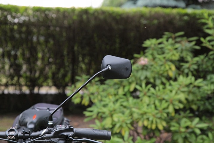 Lusterko rowerowe długie ramię AJS PLUS, POLSKIE