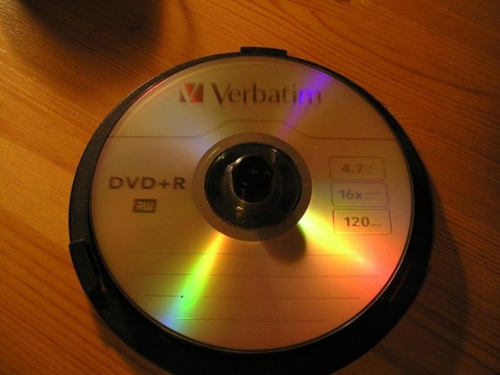 Płyta DVD-R 25 Cake