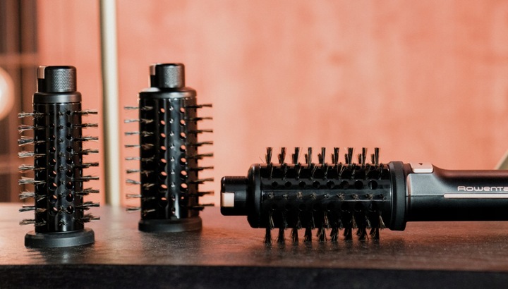 Lokówko-suszarka ROWENTA Ultimate Experience CF9620 keratynowa nasadki