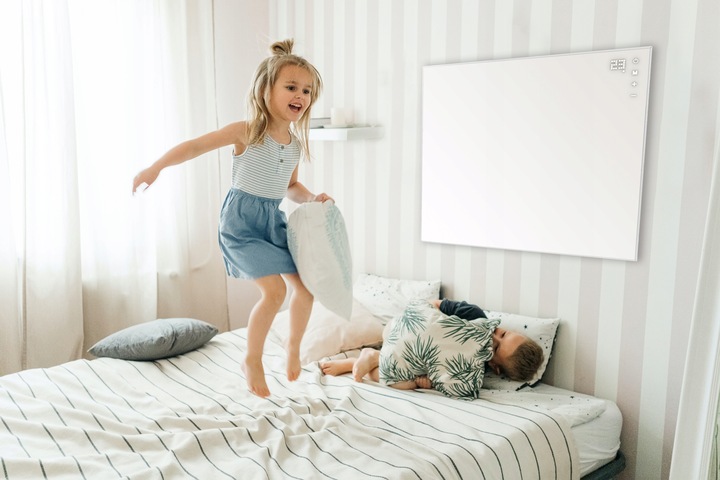 GRZEJNIK NA PODCZERWIEŃ PROMIENNIK 360W PILOT STEROWANIE WiFi LINBOX