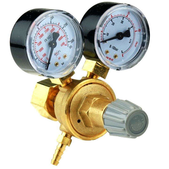 Reduktor do butli z gazem Argon Co2 spawarka MIG TIG reduktor gazu spawarka