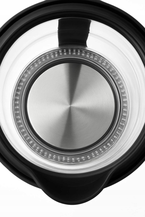 Czajnik Elektryczny Bezprzewodowy Szklany 1.7 L Cichy LED Mocny 2200W