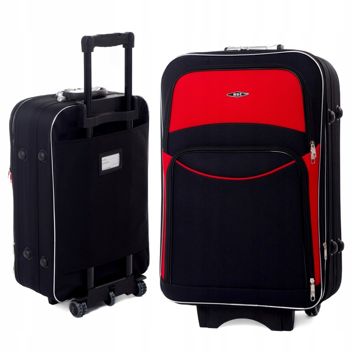 773 RGL DUŻA XXL WALIZKA NA KÓŁKACH BAGAŻ TORBA