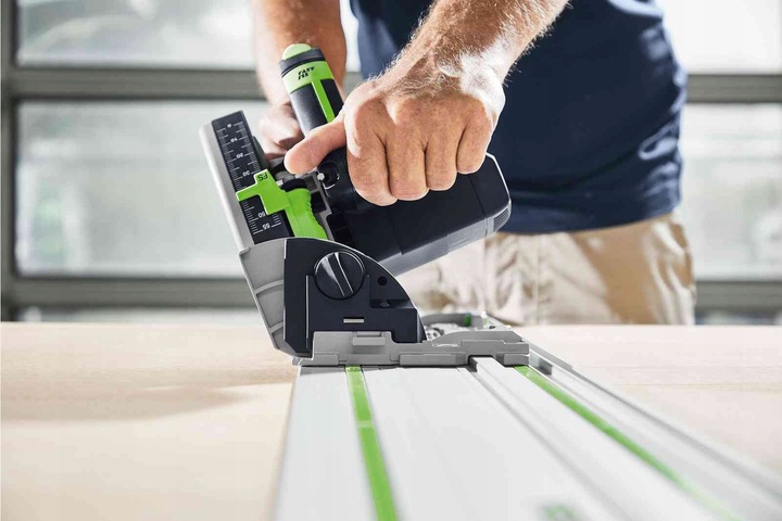 Elektryczna Pilarko-Zagłębiarka Festool TS 55 FEBQ