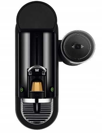 Ekspres do kawy na kapsułki Nespresso ze spieniaczem DeLonghi
