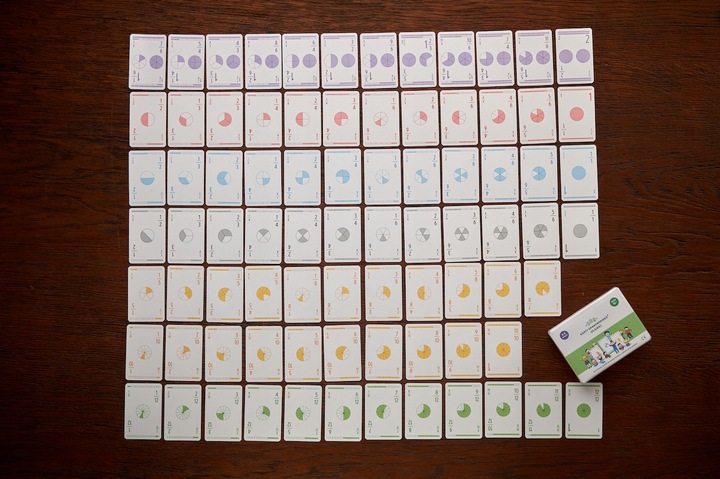 Karty Grabowskiego Ułamki - 9 gier