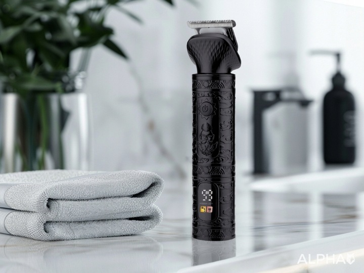 Maszynka Do Strzyżenia Włosów, Brody 7W1 - Golarka + Trymer Do Nosa