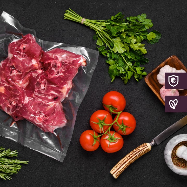 WORKI DO ZGRZEWARKI PRÓŻNIOWEJ 20x25 cm Moletowane