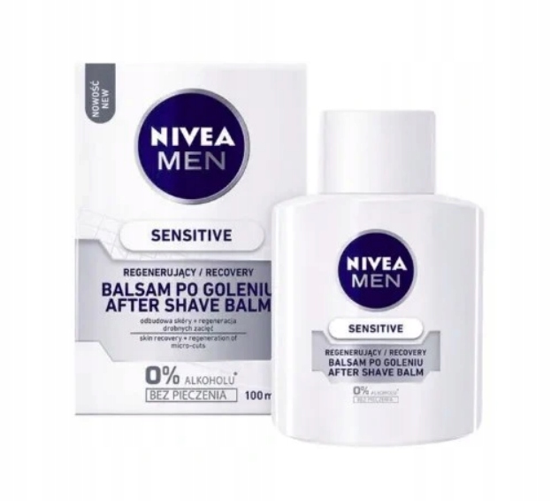 Nivea Men Sensitive łagodzący balsam po goleniu 100ml