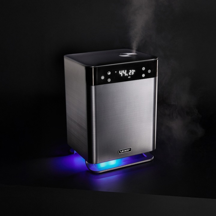 Nawilżacz powietrza 5w1 Oczyszcza Jonizator Yoer Automatyczny