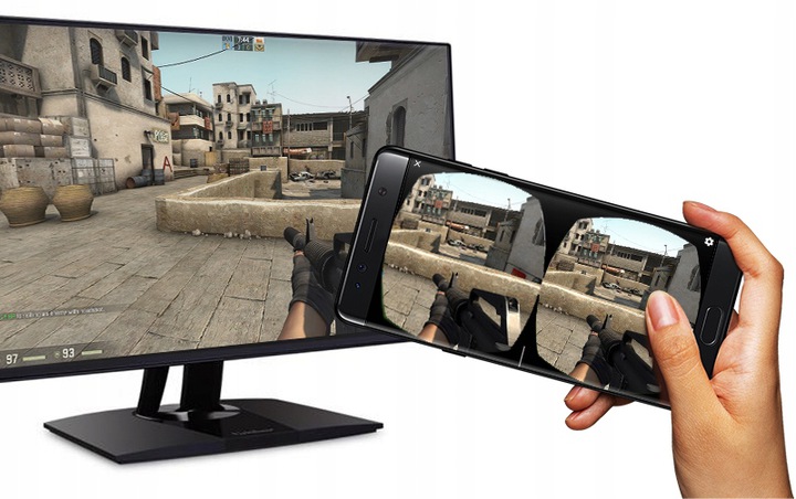 GOGLE OKULARY VR WIRTUALNA RZECZYWISTOŚĆ DO GIER