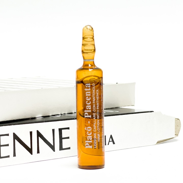 Ampułki do włosów PLACENTA PLACO na porost włosów przeciw wypadaniu 2x 12