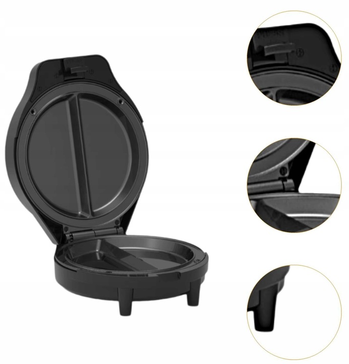 OMLECIARKA Opiekacz do Omletów Patelnia Grill Urządzenie Omlet Maker