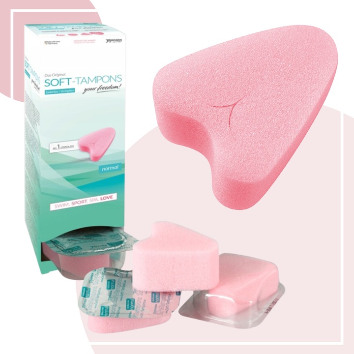 Soft-Tampons normal (box of 10)