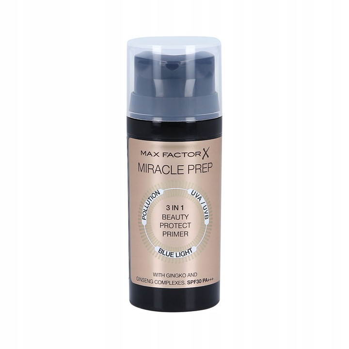 Baza pod makijaż Max Factor Miracle Prep 3in1 Primer SPF 30 PA+ 21-30 30 ml