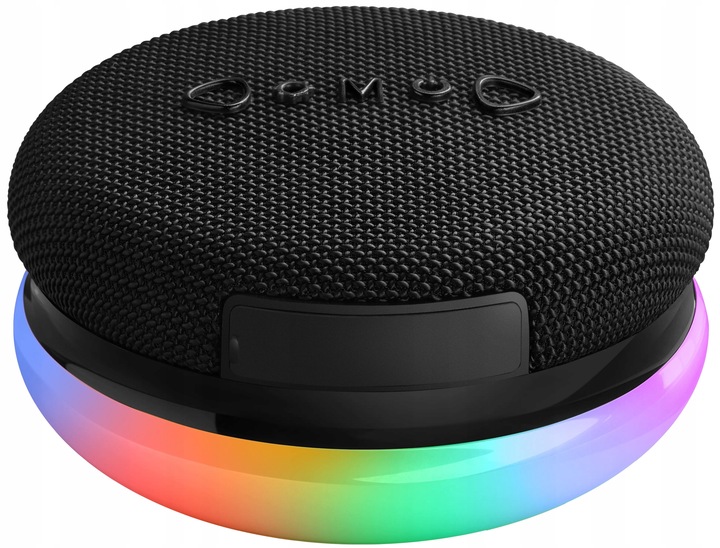 Głośnik Bezprzewodowy ROWEROWY PRZENOŚNY Bluetooth RADIO FM Mały IPX4