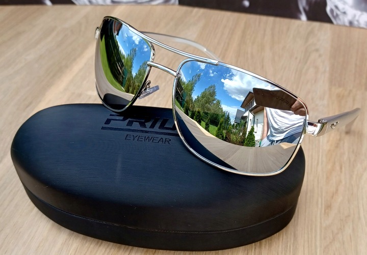 OKULARY POLARYZACYJNE AVIATOR PRIUS DO SAMOCHODU