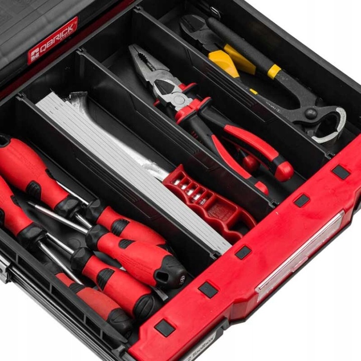 SKRZYNKI NARZĘDZIOWE QBRICK SYSTEM PRO DRAWER Z258117PG003