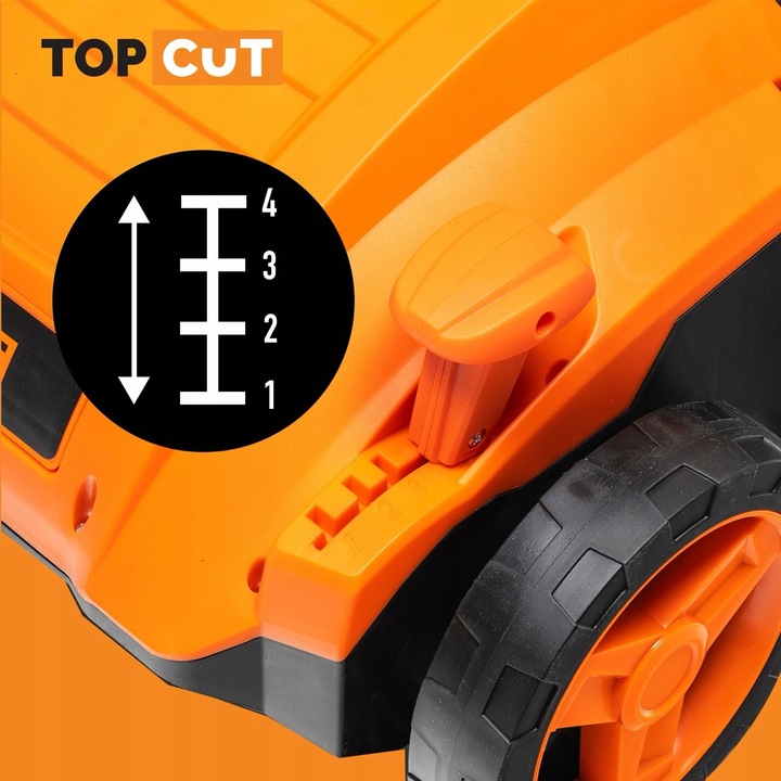 AERATOR WERTYKULATOR DO TRAWY ELEKTRYCZNY 1500W 32CM -12 MM +4 MM KOSZ