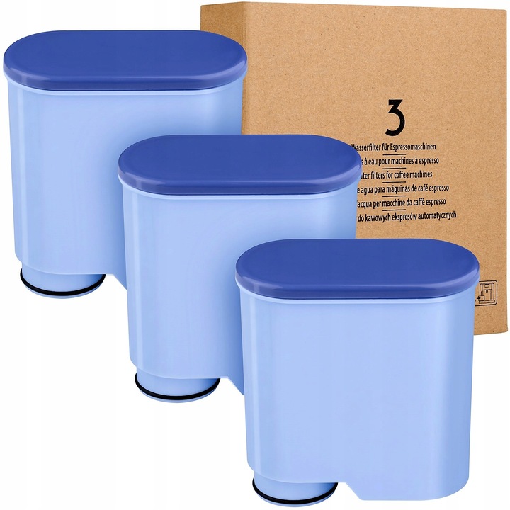 3x FILTR do ekspresu SAECO Gran Aroma PHILIPS 3300 4400 5500