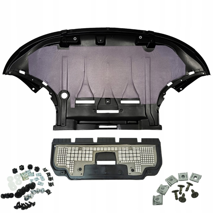 Osłona płyta pod Silnik Skrzynię AUDI A6 C6 2004-11r WYTŁUMIENIE