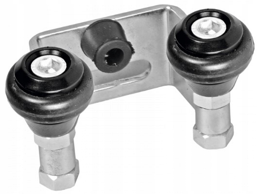 WÓZEK WÓZKI ROLKI DO BRAMY PRZESUWNEJ ZESTAW 80x80 9 ROLEK STALOWE