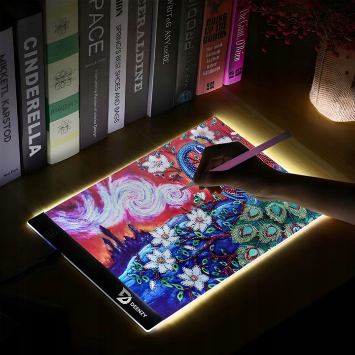 TABLET GRAFICZNY Deska Kreślarska TABLICA DO RYSOWANIA + Rękawiczka GRATIS