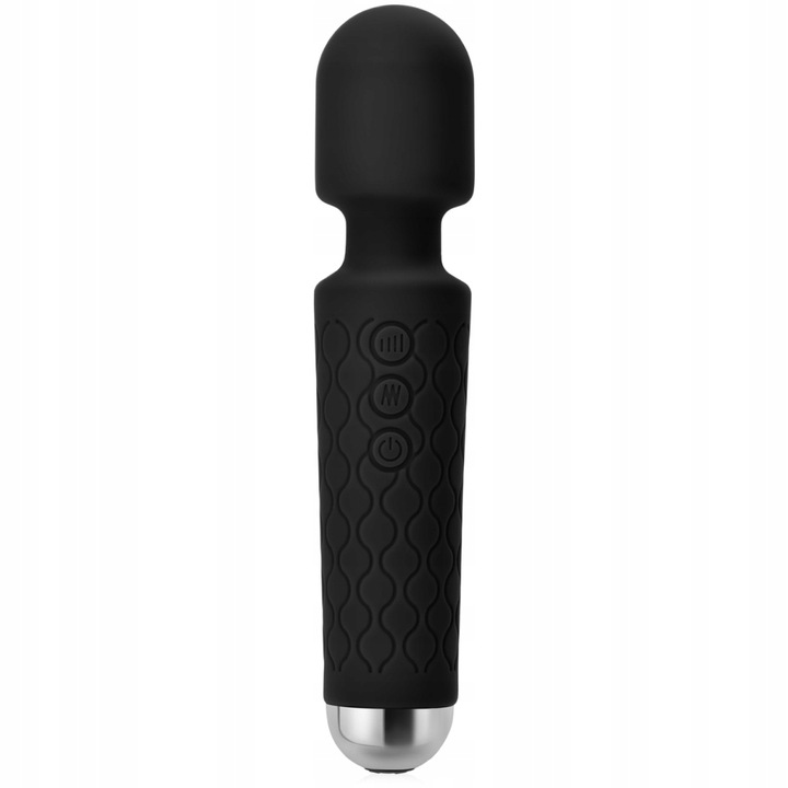 MASAŻER MIEJSC INTYMNYCH WIBRATOR DO ORGAZMÓW MAGIC WAND - 140 FUNKCJI