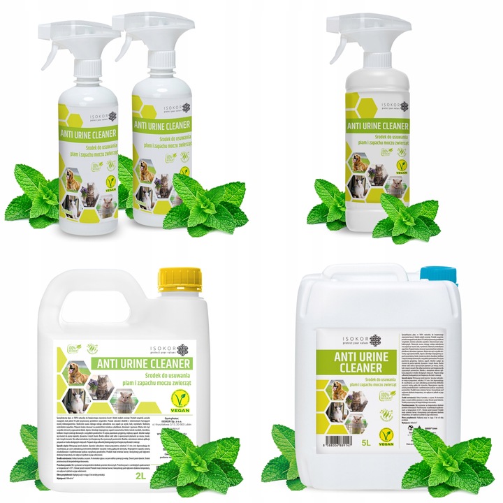 NEUTRALIZATOR ZAPACHU MOCZU KOTA 5L ANTI URINE