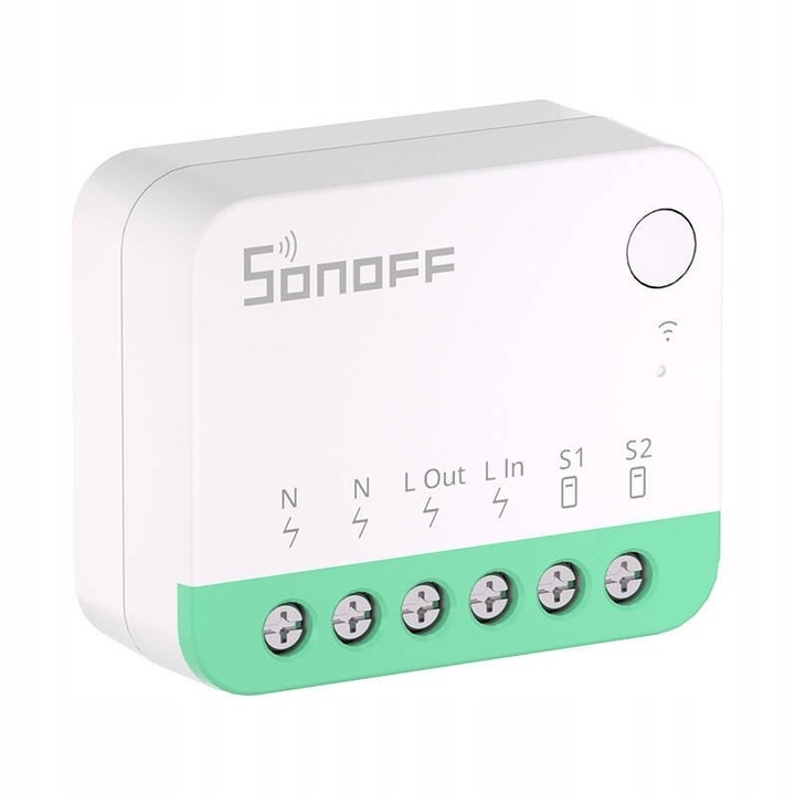 SONOFF MINIR4M Inteligentny Przełącznik Sterownik WiFi Matter HomeKit