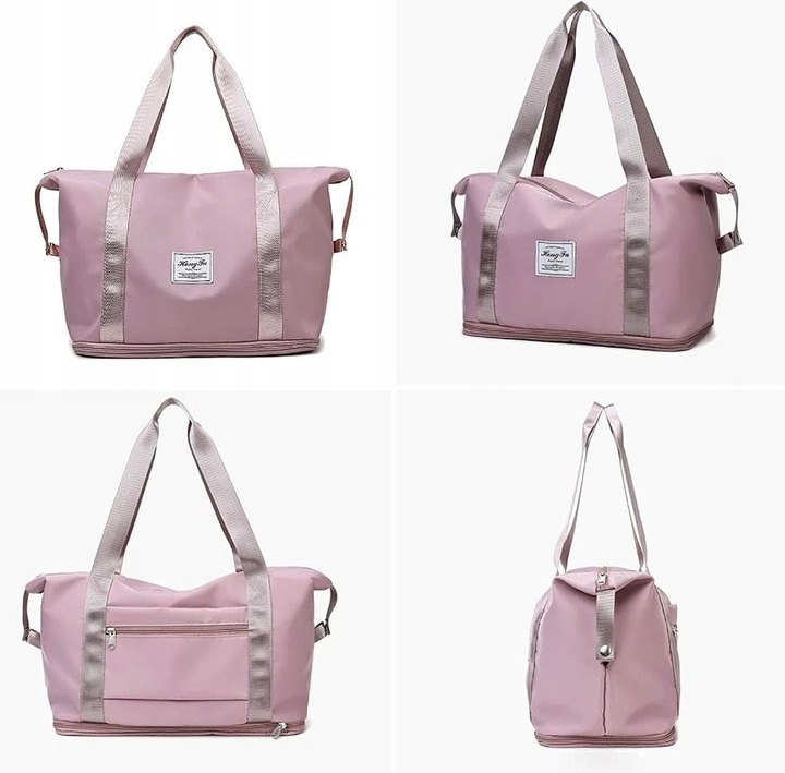 TORBA PODRÓŻNA DO SAMOLOTU BAGAŻ PODRĘCZNY NA SIŁOWNIĘ ROZKŁADANA